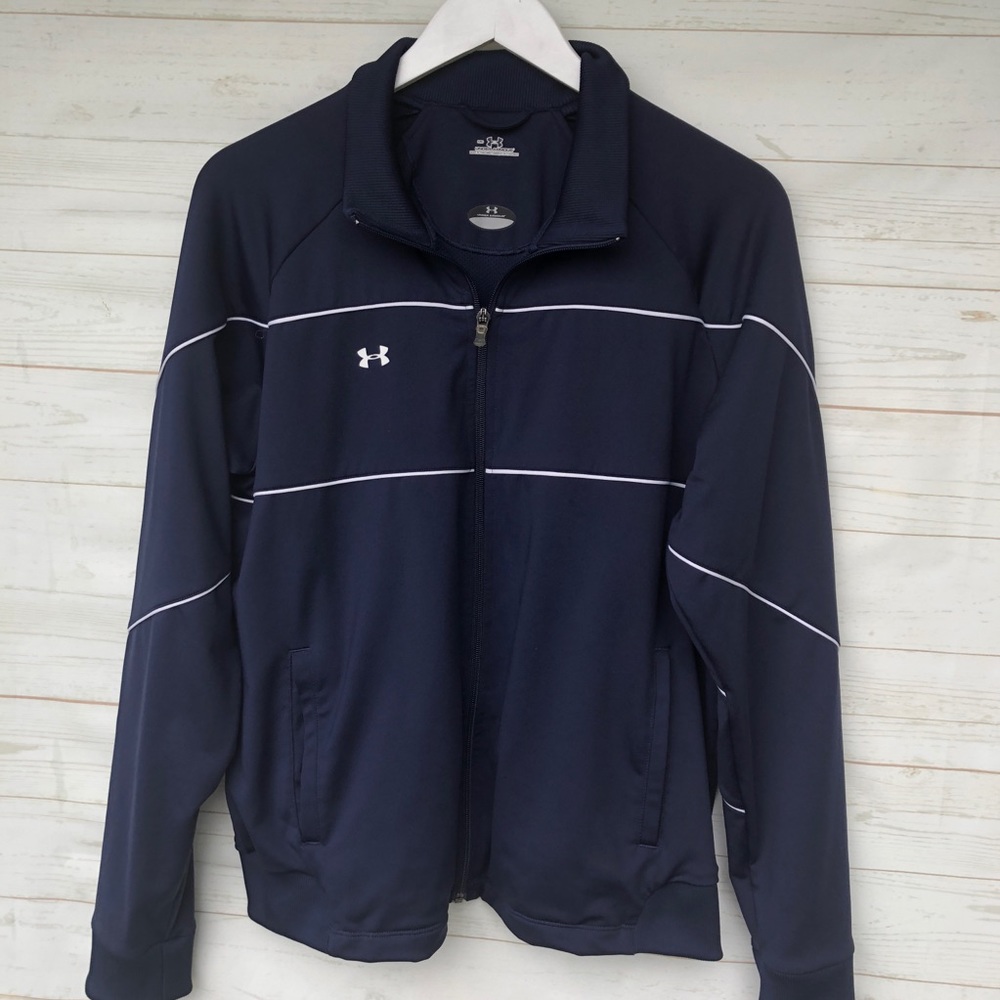 Under Armour Navy Performance Jacket